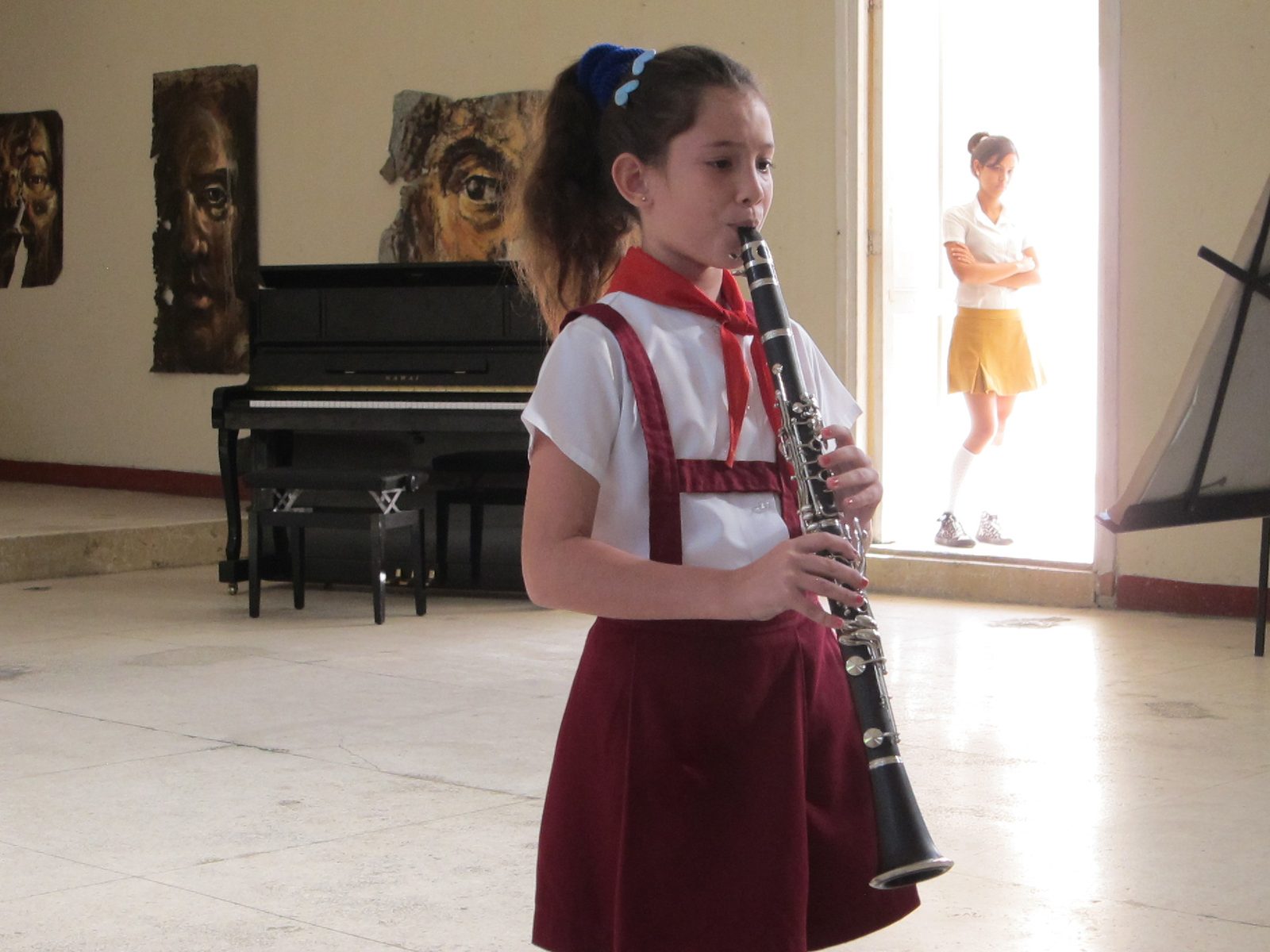 A visit to the School of Art (includes dance, music, visual arts) in Cienfuegos.  Each...